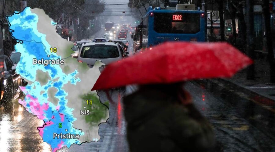 Od leta do jeseni za samo 24 sata: Temperatura pada i za 10 stepeni, RHMZ upozorava na još jednu opasnost