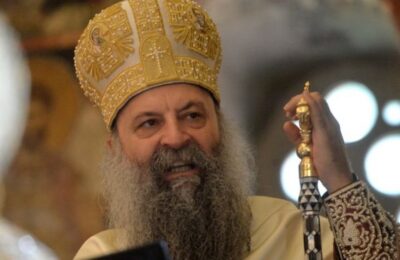 Patrijarh Porfirije osveštao novi hram Svetog arhiđakona Stefana u Novoj Pazovi