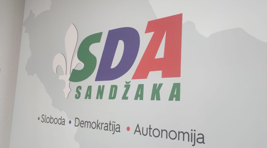 SDA Sandžaka predala listu RIK-u