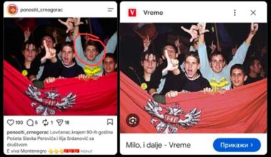 INTERNET, LAŽI I AI VIDEO SNIMCI: Prljava kampanja protiv Ilije Srdanovića, prvog sa Studentske liste! (FOTO, VIDEO)