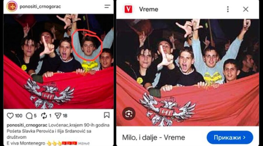 INTERNET, LAŽI I AI VIDEO SNIMCI: Prljava kampanja protiv Ilije Srdanovića, prvog sa Studentske liste! (FOTO, VIDEO)