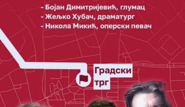 „Čuvari Ustava“ u utorak u Leskovcu, uz studente govore Hubač, Dimitrijević i Mikić