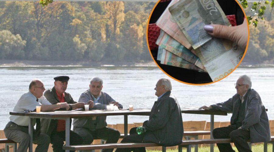 Penzionerima još jedna isplata pre povećanja penzije: Evo kada novac leže na račun