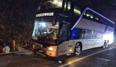 Crna Gora: Saslušan vozač autobusa koji je prevozio osnovce, tužilac predložio mere nadzora