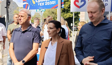 Ko je sve na listi „Evropska Srbija“: Đilas na prvom mestu, slede Tepić i Ponoš, među kandidatima i bivša ministarka