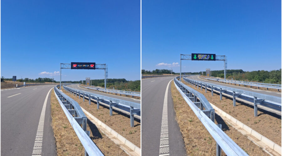 Otvorena severna obilaznica oko Kragujevca. Pet kilometara novog puta od danas u funkciji.