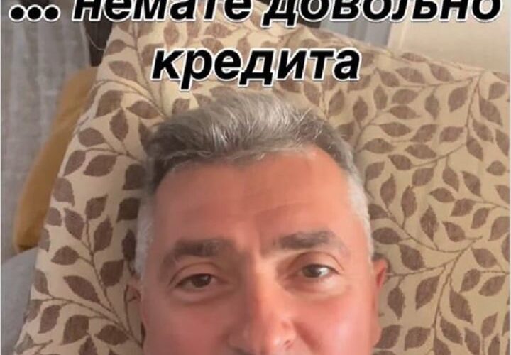 Ilija Srdanović: Razgovaram samo sa ljudima koji imaju nešto da kažu i nešto znaju