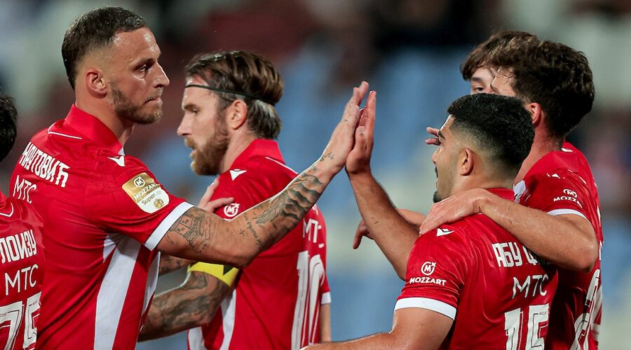 Buđenje Arnautovića: Zvezda lagano do +6 (VIDEO)