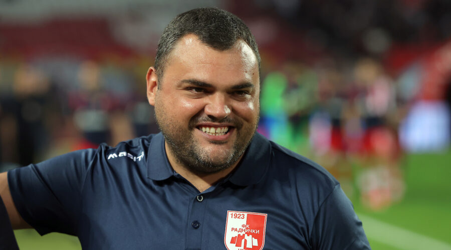 Neđić razočaran posle Zvezde: „Kao da smo se stideli da uzmemo loptu, sve je palo u vodu!“