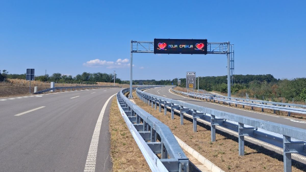 Deo severne obilaznice oko Kragujevca pušten u saobraćaj