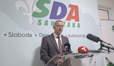 Zakon o lustraciji deo programa SDA Sandžaka
