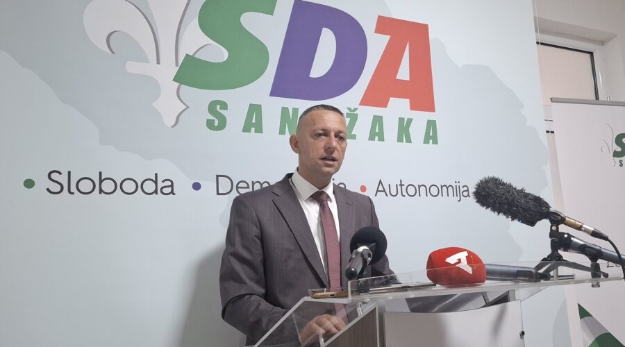 Zakon o lustraciji deo programa SDA Sandžaka