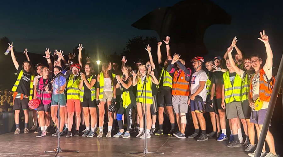 FOTO, VIDEO: Studenti biciklisti dočekani u Subotici