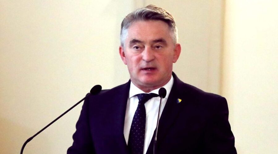 Komšić: Ne čudi što je Dodik protiv probosanskog bloka, ali je interesantno da je protiv Nikšić