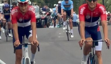 Svetsko prvenstvo: Srpski biciklista Ognjen Ilić zauzeo 35. mesto u disciplini individualni hronometar