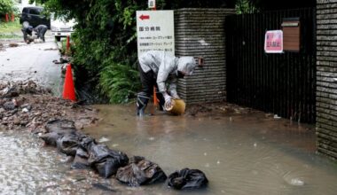 Tajfun se približava Japanu