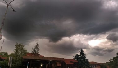 Danas kiša, moguć i olujni vetar u delovima Srbije