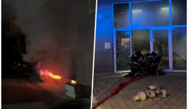 Planulo u suterenu, pa se začuli vapaji upomoć! Noć drame u Novom Sadu, hrabri vatrogasci evakuisali 32 stanara iz zgrade pune dima! 4 povređena (video)