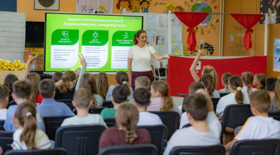 Edukativna radionica „Zdrava hrana svakog dana“ i u novoj školskoj godini