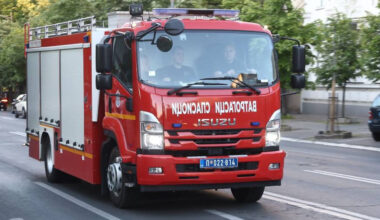 Požar u Novom Sadu: povređen muškarac, 32 osobe evakuisane iz zgrade