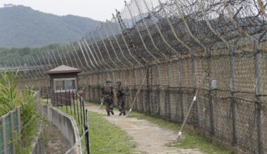Eksplozija na granici Severne i Južne Koreje! Troje ranjenih vojnika u misterioznom incidentu na najopasnijoj tački sveta
