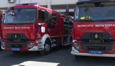 U požaru u Novom Sadu jedan stan potpuno izgoreo – evakuisane 32 osobe