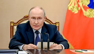Rusi čuli Putinov poziv – učešće na izborima zajednički doprinos pobedi Rusije