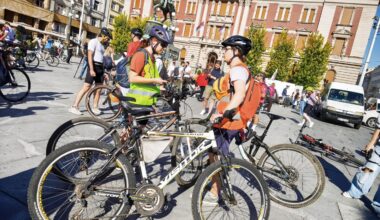Studentska biciklistička tura krenula ka Somboru i Nišu