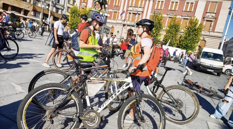 Studentska biciklistička tura krenula ka Somboru i Nišu