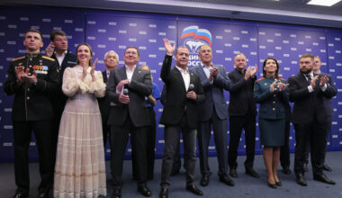 Jedinstvena Rusija osvojila rekordan broj mandata u Državnoj dumi