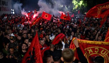 U Prištini i večeras protest zbog presude čelnicima OVK