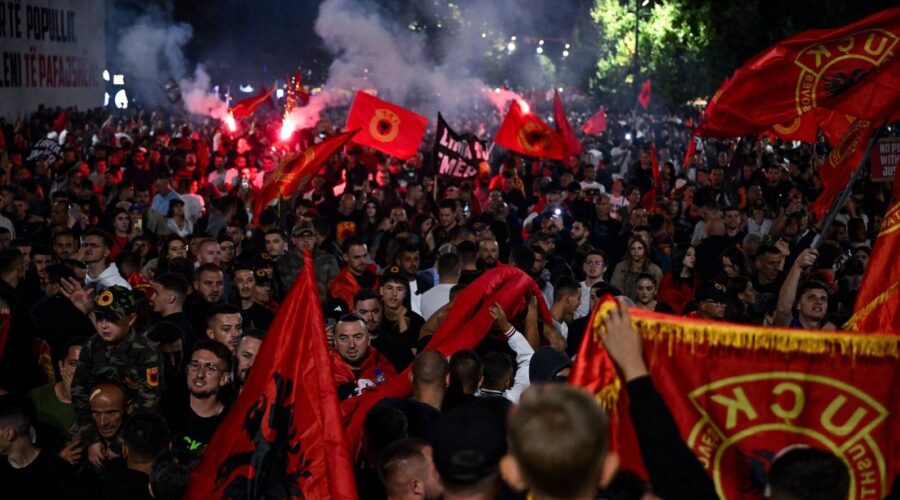 U Prištini i večeras protest zbog presude čelnicima OVK