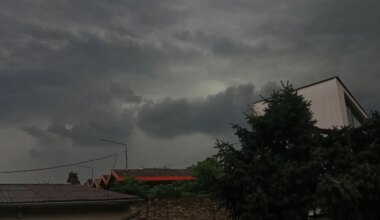 Vreme danas: Ujutru hladno, tokom dana kiša i oko 20 stepeni