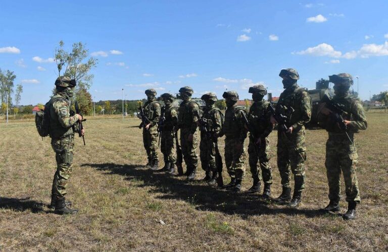 Jedinice Vojske Srbije uspešno prošle međunarodnu proveru za učešće u multinacionalnim operacijama