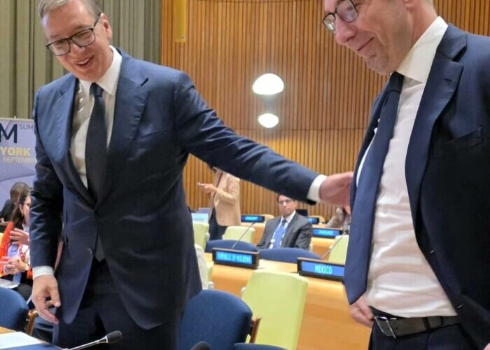 Vučić iz Njujorka: Danas više nego ikada potrebni su nam odgovornost, poštovanje i spremnost na kompromis