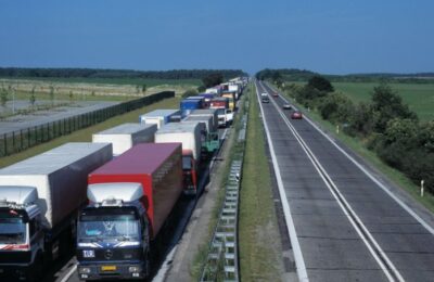 Kolone kamiona na granici! Na Batrovcima čekaju čak sedam sati na izlaz iz Srbije