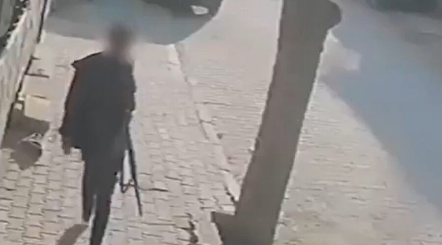 Prvi snimak napadača iz Turske