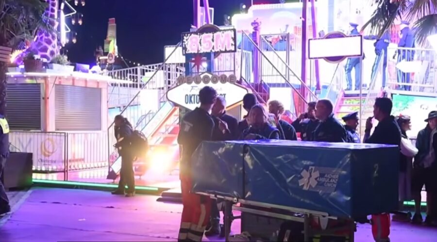 Prve fotografije sa mesta jezive tragedije u Nemačkoj: Srbin (52) poginuo na festivalu Oktoberfest (foto)
