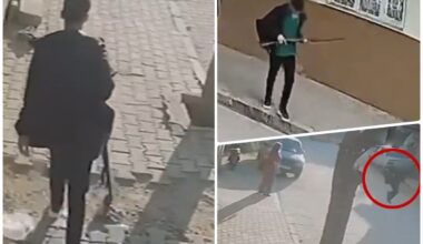 Prvi snimak napadača u Turskoj! Monstrum s oružjem u ruci trči ulicom, policija ga savladala i uhapsila! Đaci u panici bežali od metaka ispred škole (video)