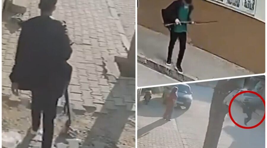 Prvi snimak napadača u Turskoj! Monstrum s oružjem u ruci trči ulicom, policija ga savladala i uhapsila! Đaci u panici bežali od metaka ispred škole (video)