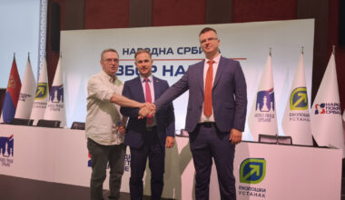 Aleksić: Koalicija Narodna Srbija povukla listu za izbore 25. oktobra