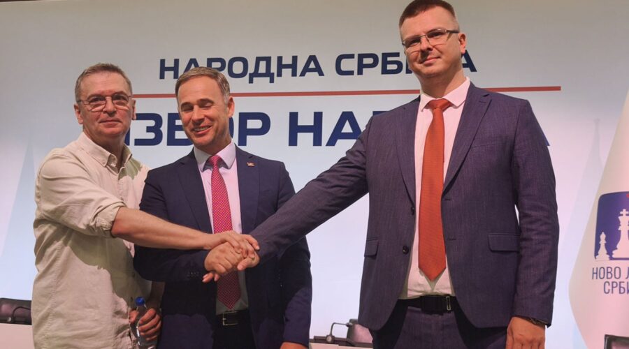 „Narodna Srbija“ povukla izbornu listu