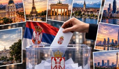 VLAST SPREČAVA GLASANJE U DIJASPORI: Gluvi telefoni ambasada u Parizu, Berlinu, Bernu, Indoneziji, Madridu, Emiratima!