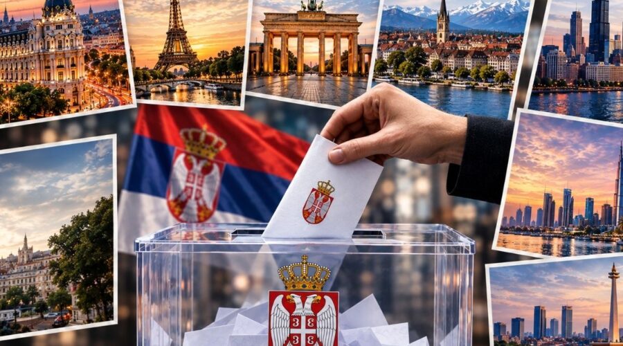 VLAST SPREČAVA GLASANJE U DIJASPORI: Gluvi telefoni ambasada u Parizu, Berlinu, Bernu, Indoneziji, Madridu, Emiratima!