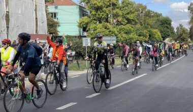 Studentska biciklistička tura: “Čuvari Ustava” stižu u Novi Sad, doček u Kampusu