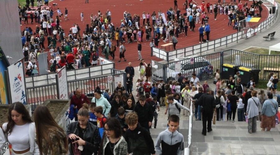 Održan deveti „Sajam sporta“ na Atletskom stadionu u Kraljevu