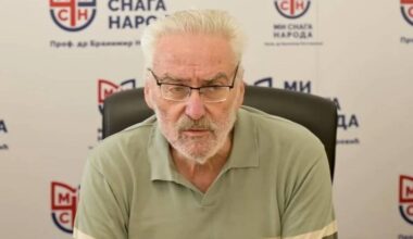 “Zbog ozbiljnih zdravstvenih problema dr Nestorovića doneli smo odluku”: Narodna stranka ide samostalno na izbore