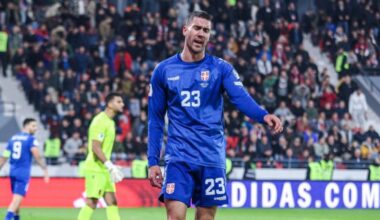 Otkriveno! Poznato zbog čega Vlahović ponovo ne igra za Srbiju