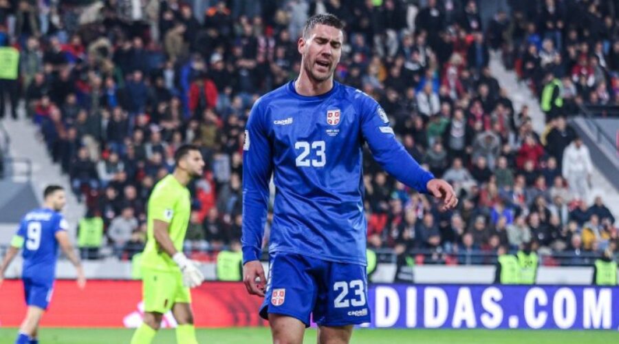 Otkriveno! Poznato zbog čega Vlahović ponovo ne igra za Srbiju