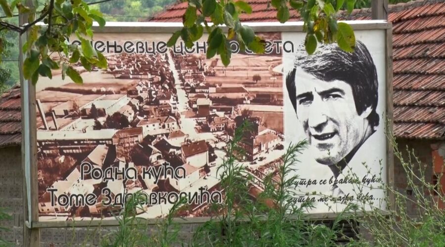 Ovako izgleda rodna kuća Tome Zdravkovića koju su lopovi opljačkali! Godinama bila ruina, meštani rešili da je obnove (foto)